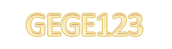 Logo GEGE123